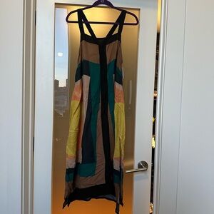 O’Neill Gauzy Summer Midi Dress **NWT**